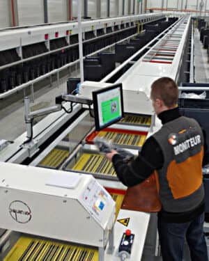 Machine de tri