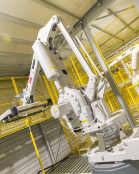 robot supply chain