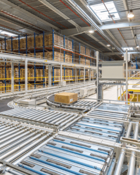 convoyeur rouleaux