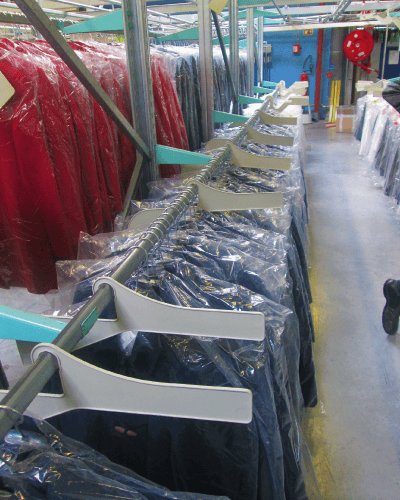 dividing hangers