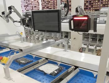 machine de tri