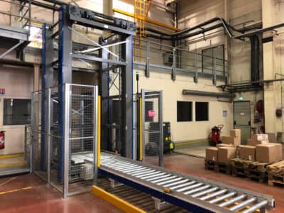 pallet elevator