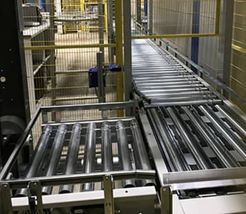 convoyeur à rouleaux