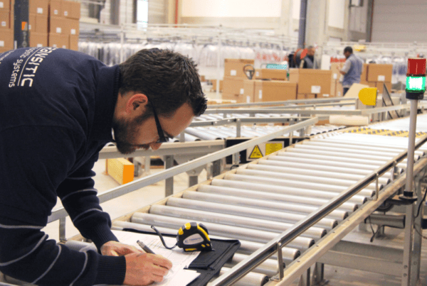 Modernización y retrofit intralogístico