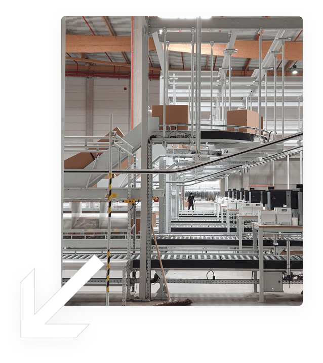 building intralogistics - Transitic Systems