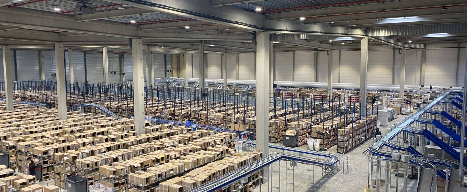 e-commerce - Intralogistik - Transitic Systems