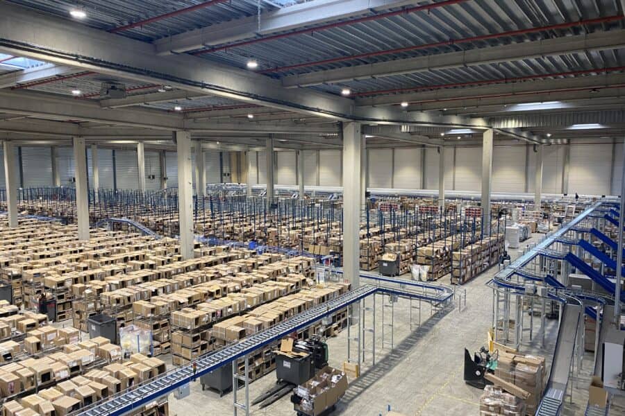 GPE - Entrepot - e-commerce - St Vulbas - Transitic Systems