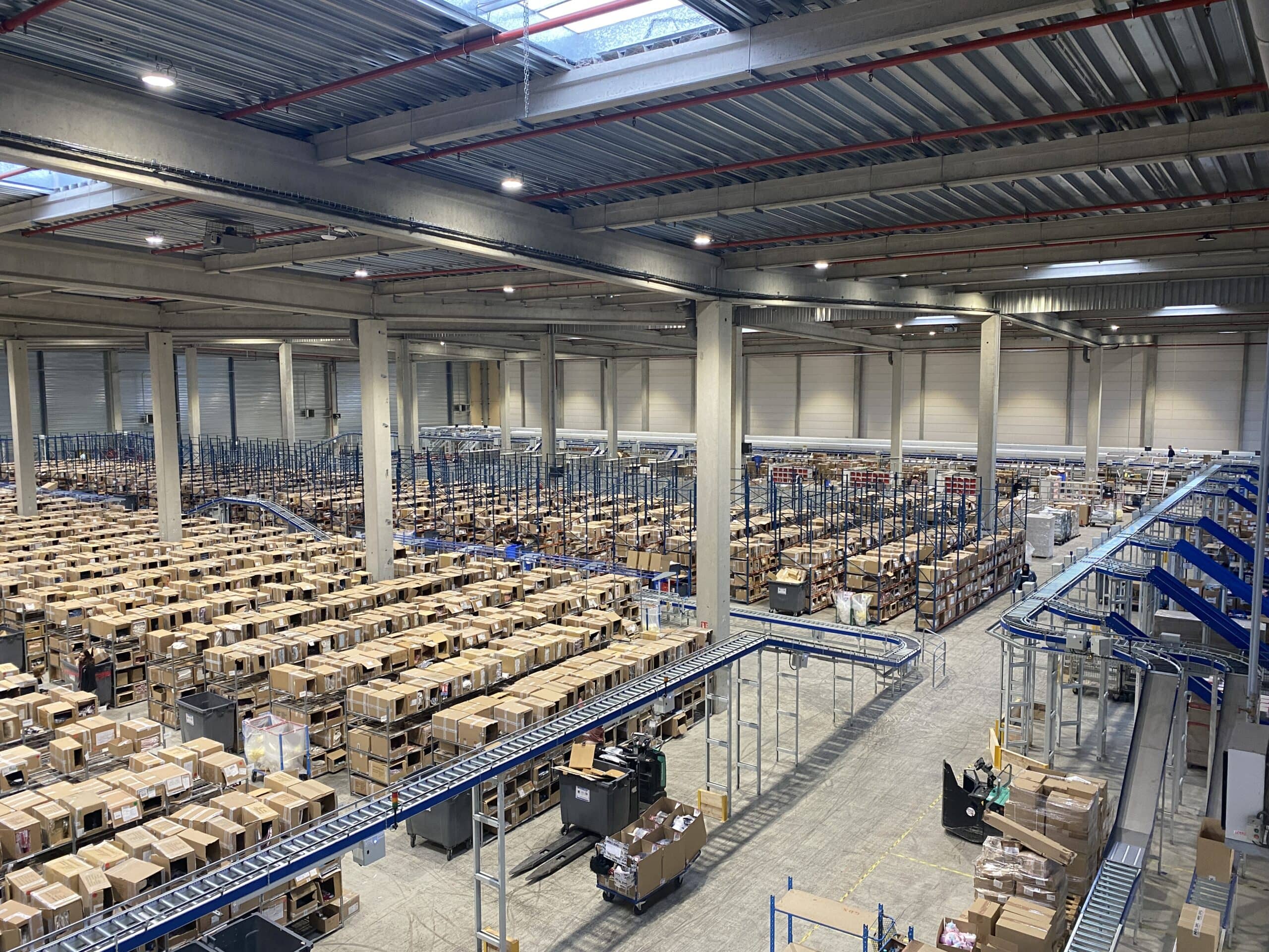 Intralogistik im E-Commerce-Sektor: ein Hebel für Leistung und Differenzierung