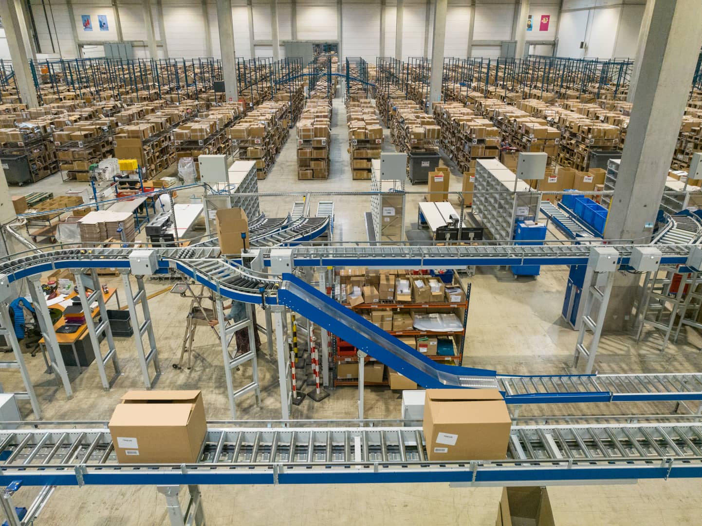 Intralogistique : Définition, avantages et défis futurs