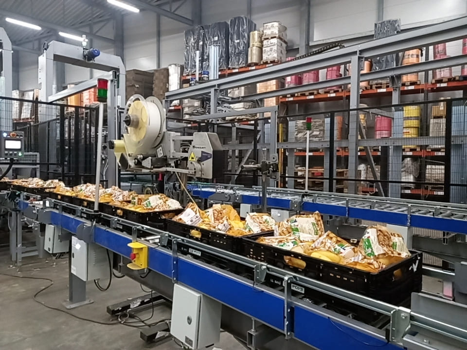 verpom entrepôt agroalimentaire - transitic