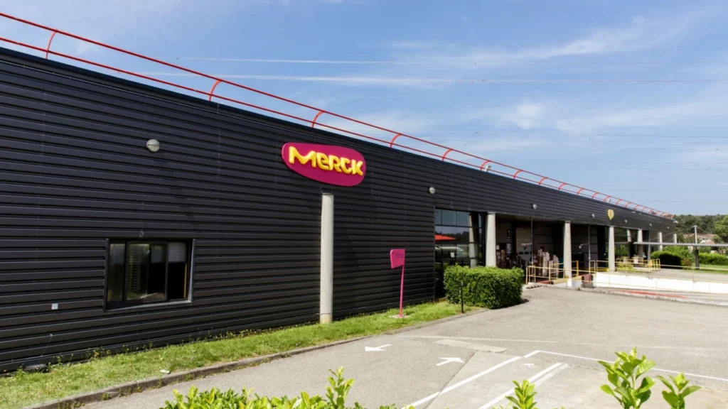 entrepôt merck