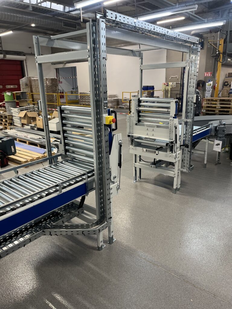 gantry gate conveyor merck transitic Gantry gate - conveyor Merck Transitic