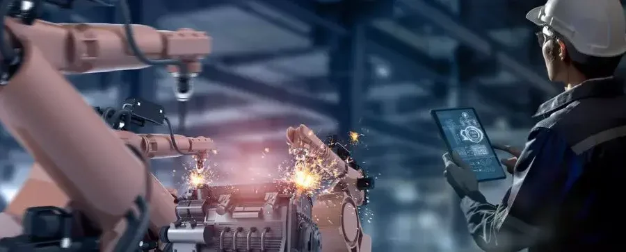 cobot entrepôt warehouse operator