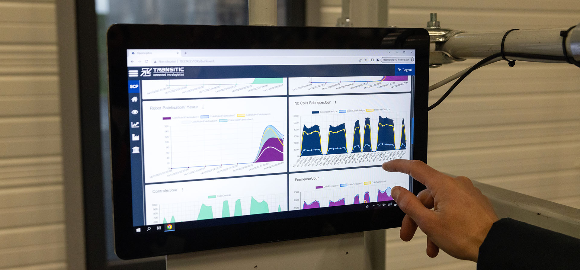 Neue Version von OpenWCS: Mehr Nachverfolgbarkeit und vorausschauendes Management