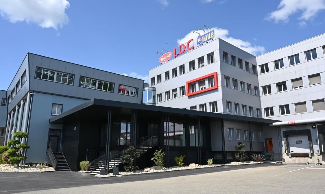 bureaux groupe LDC - Lionor - Transitic