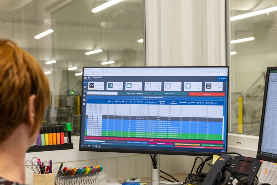 Logiciel WCS WES - Software WCS WMS WES - Transitic Systems