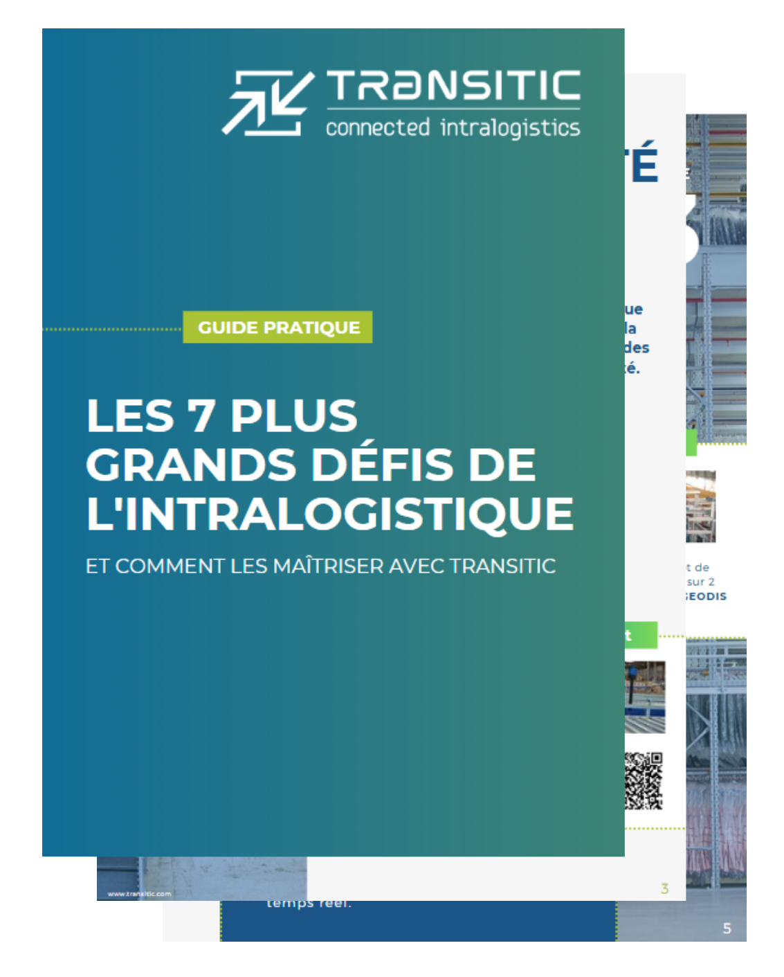 Quick Guide - 7 challenges intralogistique - Transitic