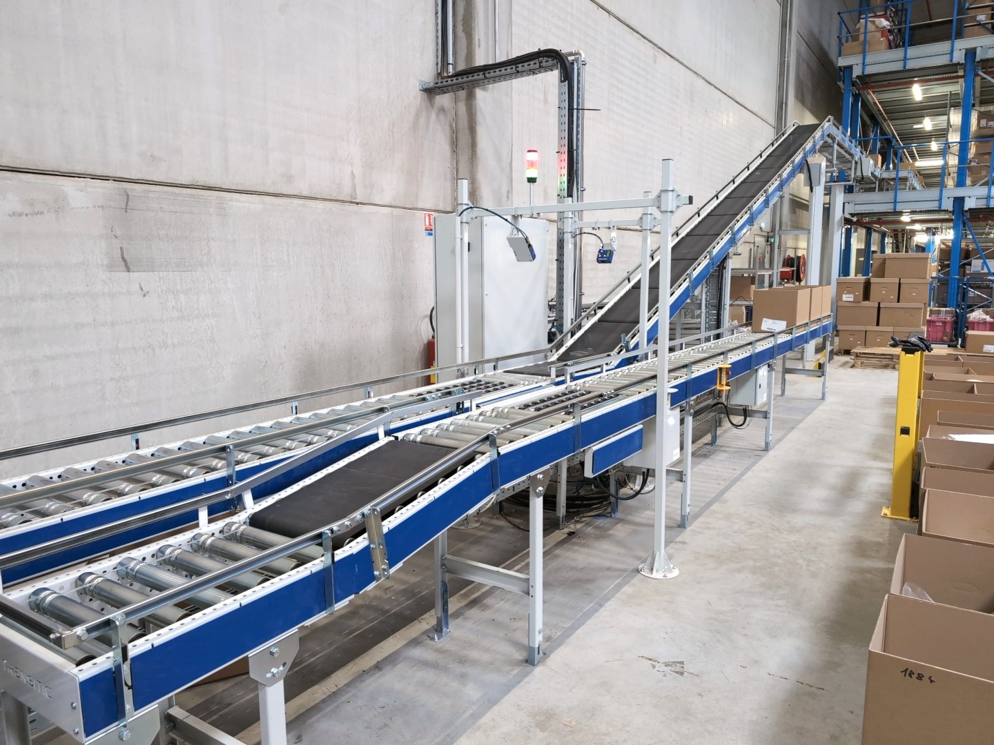 transitic logs wattrelos belt conveyors
