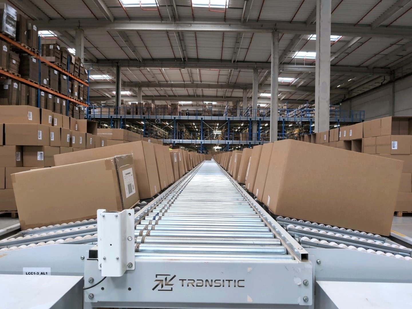 transitic logs wattrelos roller conveyors