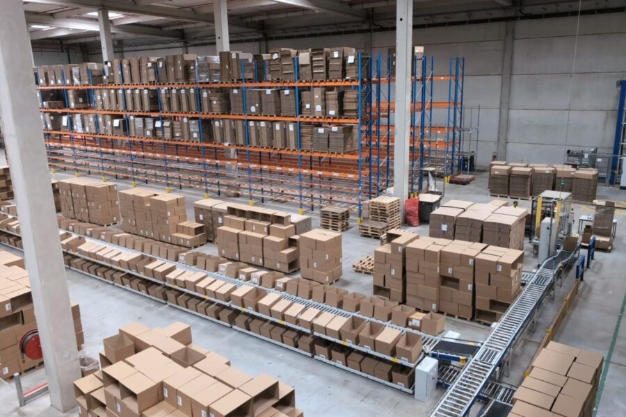 transitic logs wattrelos warehouse