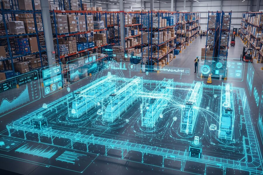 Digital Twin Jumeau numérique Transitic
