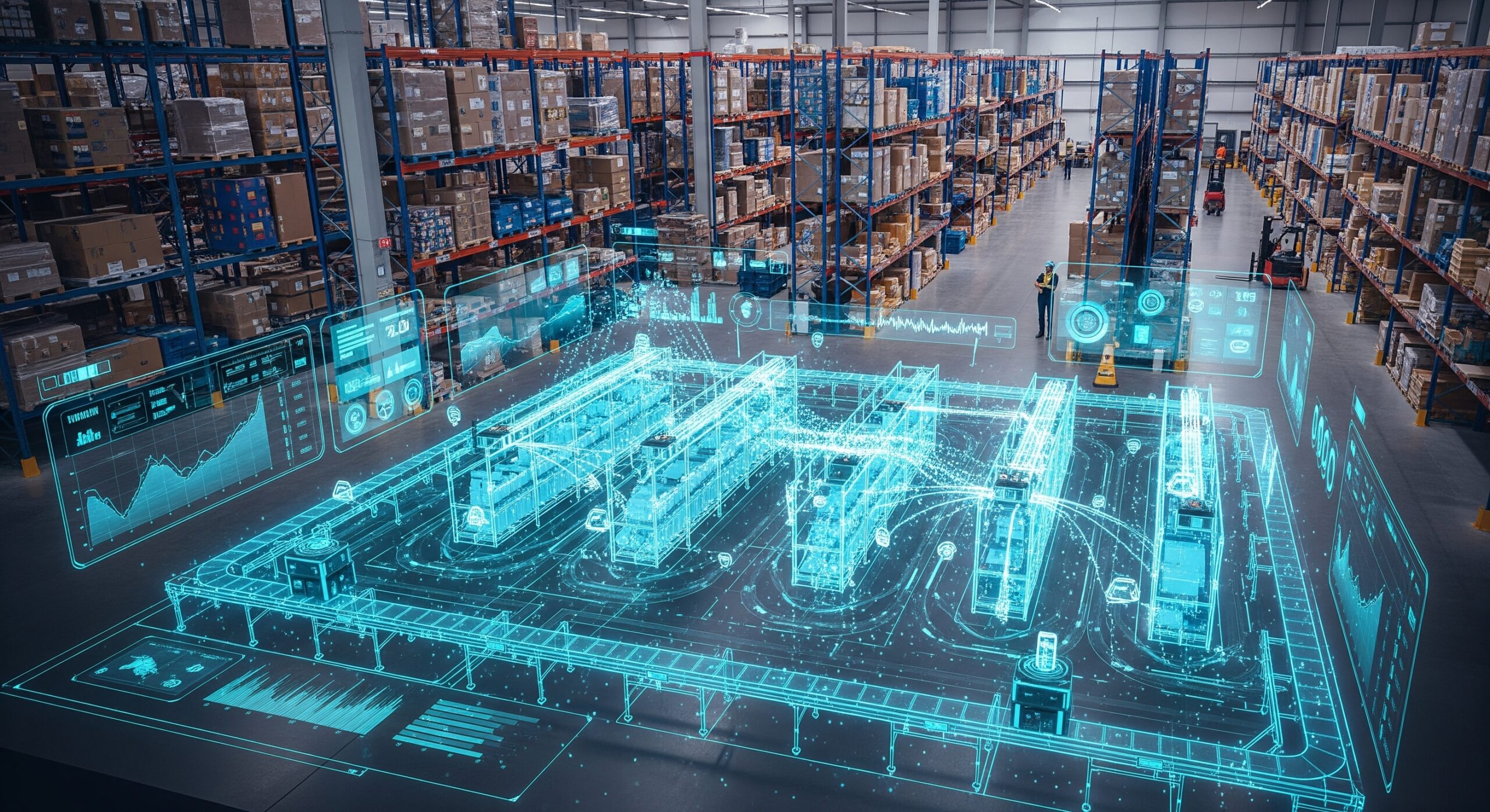 Le Jumeau Numérique en intralogistique : le futur de l’optimisation