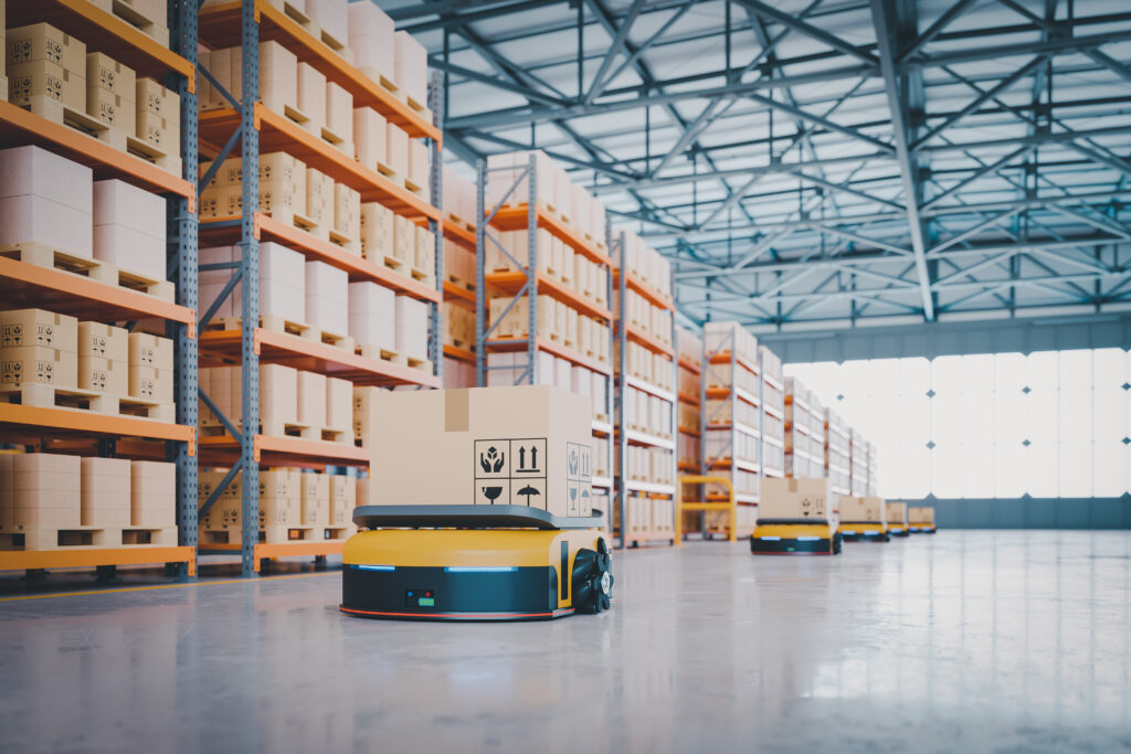 AMR vs AGV: What Are the Differences Between These Two Mobile Robots ...