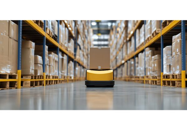 AMR AGV robotics warehouse