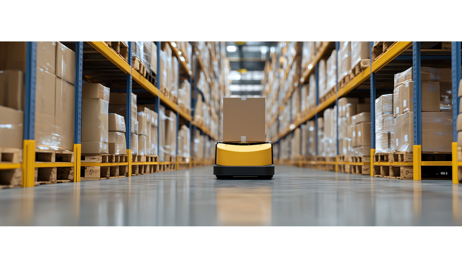 AMR AGV robotics warehouse