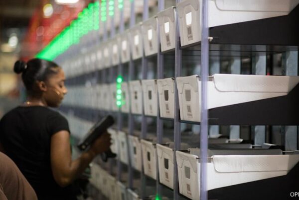 système automatisé pour le batch picking