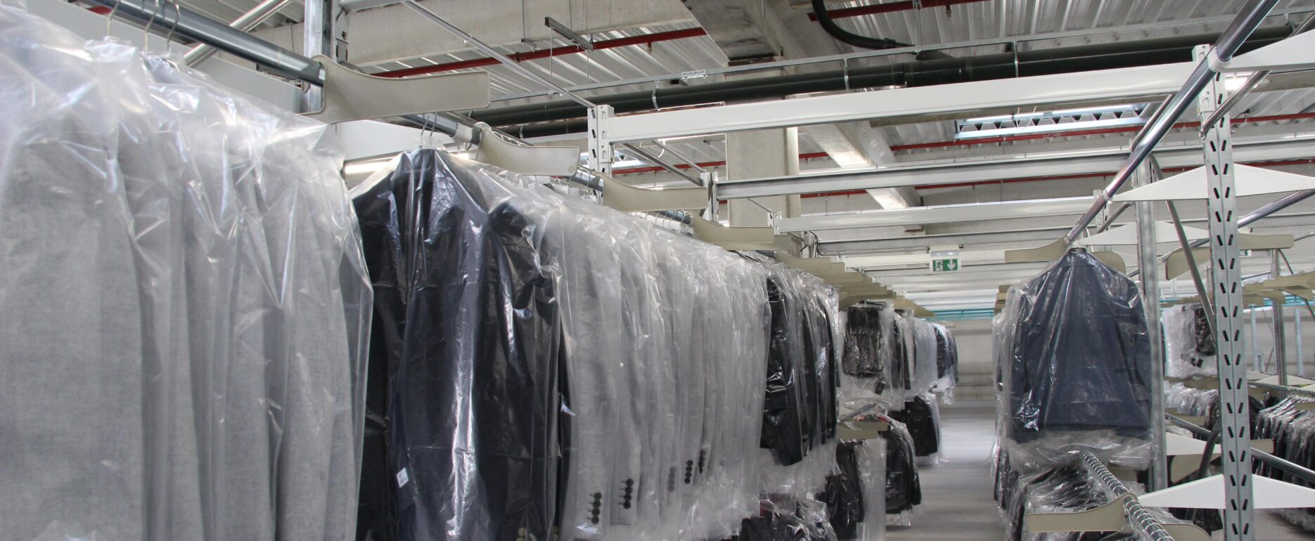 stockage vêtements 3PL transitic