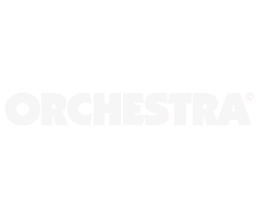 Logo Orchestra blanc - Transitic Systems
