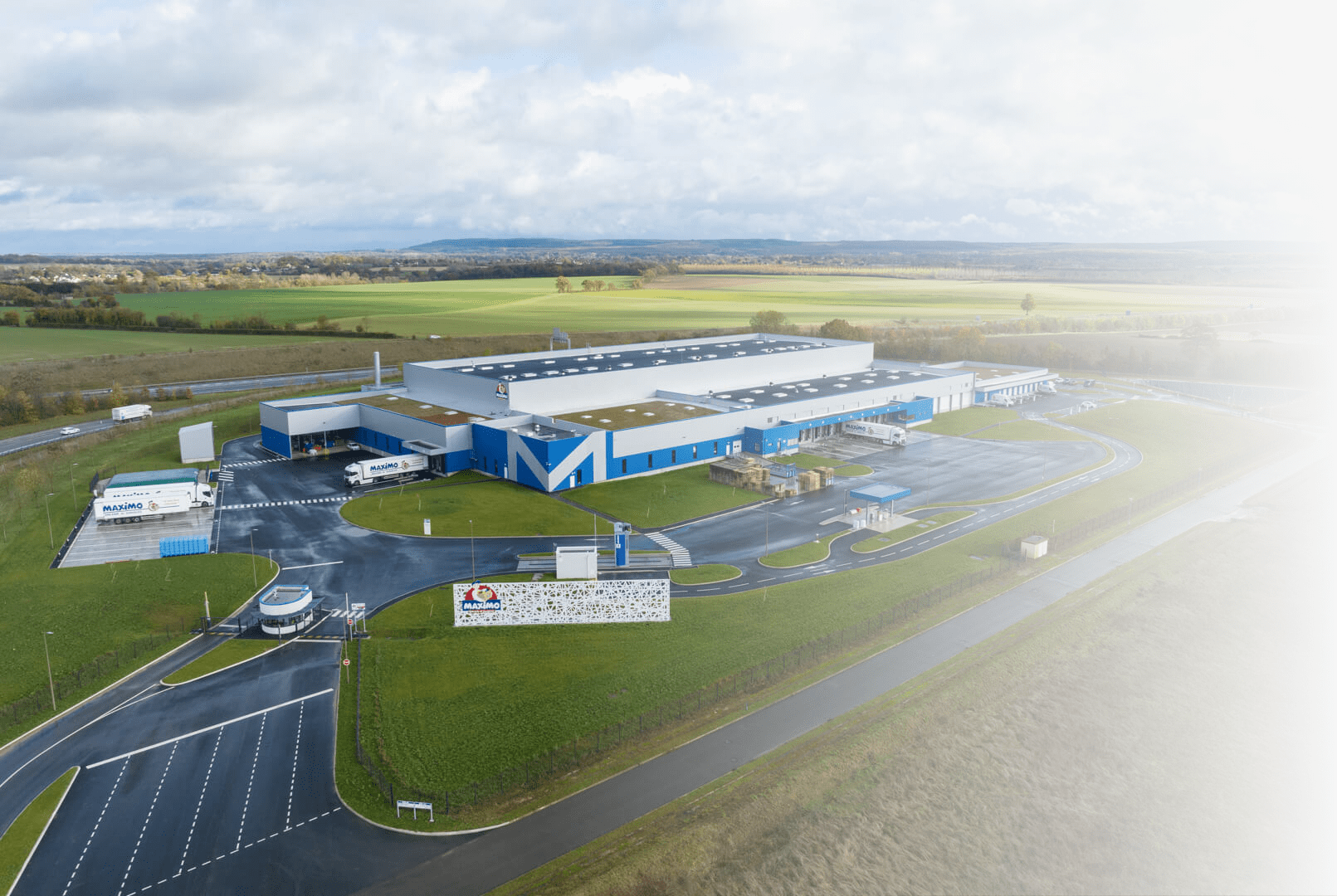 entrepôt Maximo - Transitic