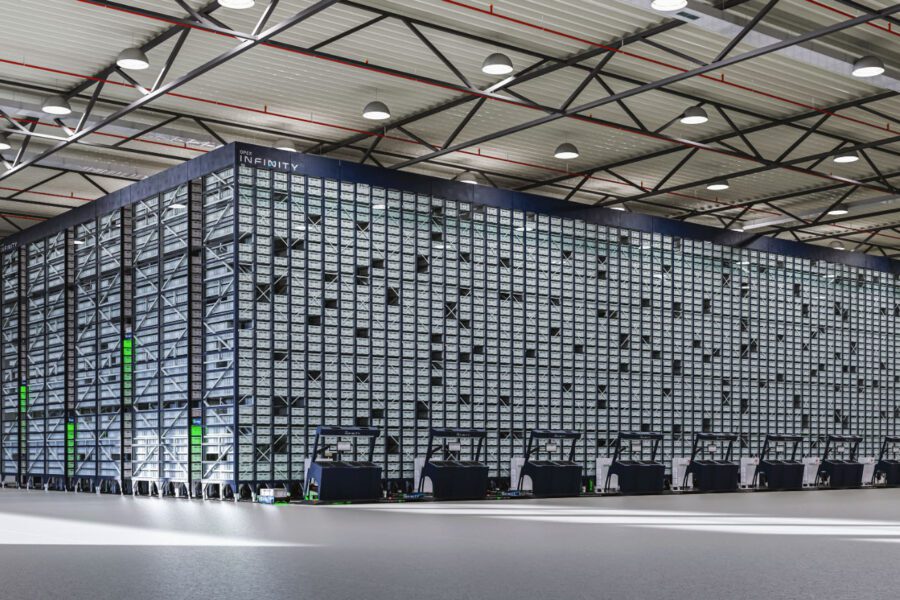 Opex infinity - Goods-to-Person - Automated systems - Transitic