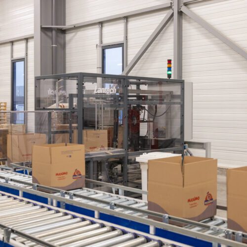 formeuse de cartons - Transitic