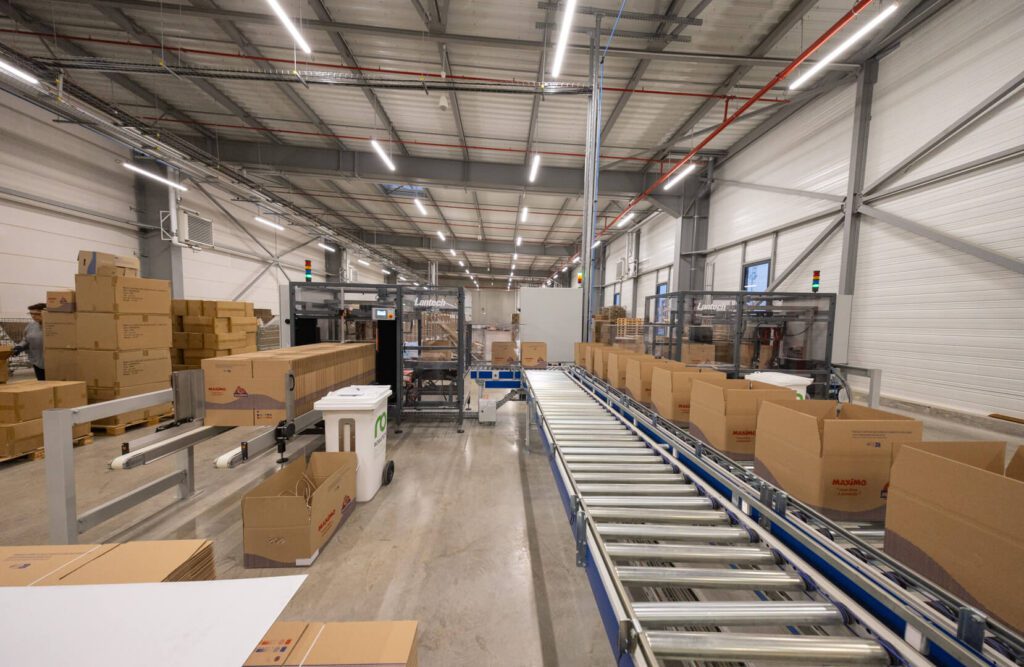 Formeuse de cartons - Transitic Systems - Maximo@ACHphoto (1) Formeuse de cartons - Transitic Systems - Maximo