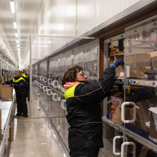 Maximo - Transitic Systems - Préparation - Intralogitique - Supply chain