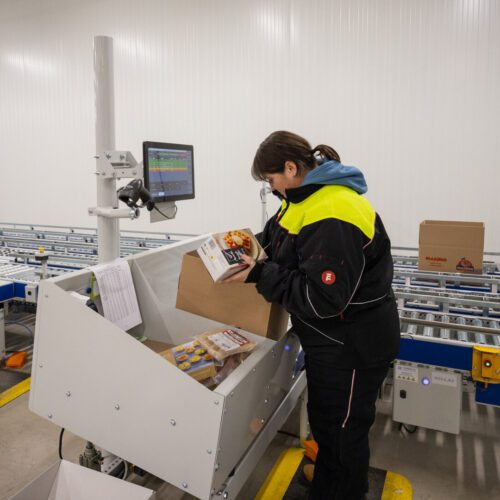 Maximo - Transitic Systems - PRéparation - INtralogitique - Supply chain