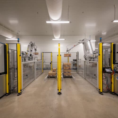 Maximo - Transitic Systems - Robot Picking