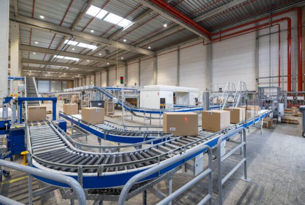 intégrateur logistique - Transitic Systems